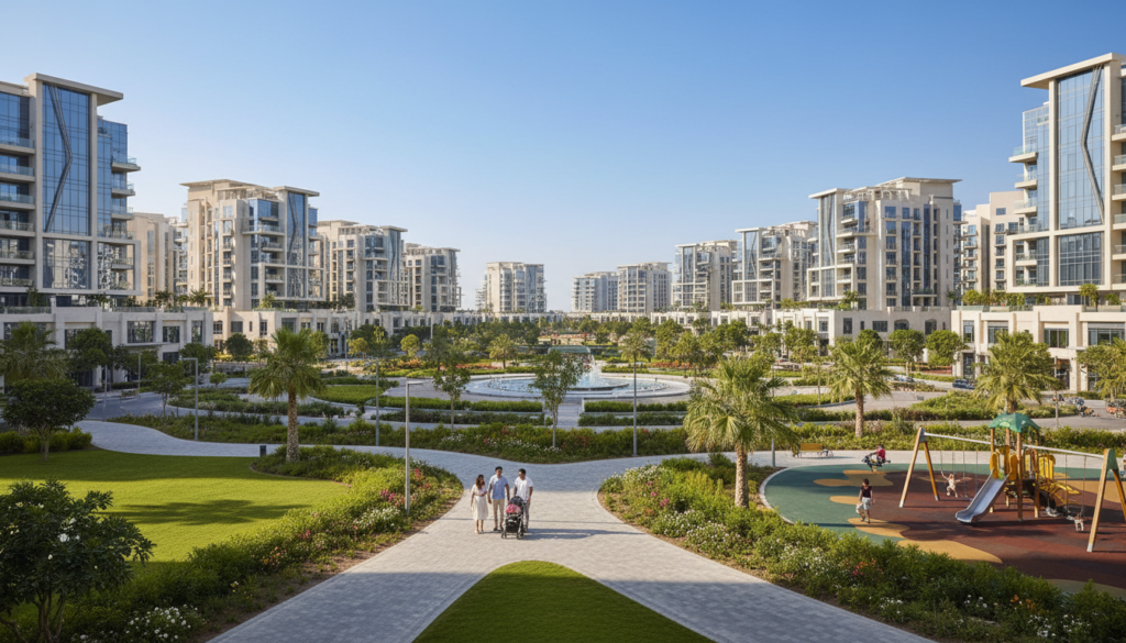 Jumeirah Village Circle (JVC)