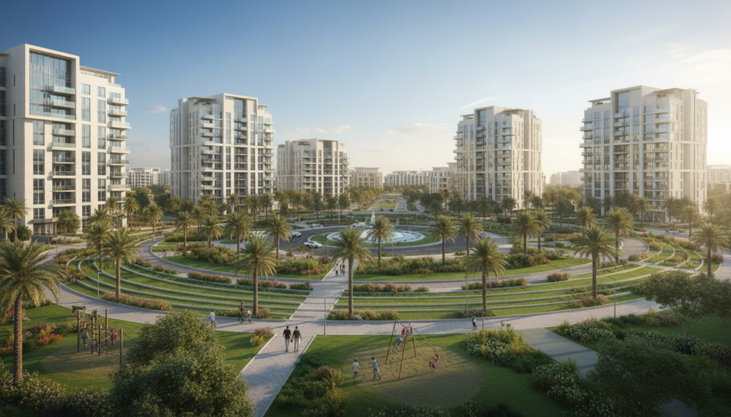Jumeirah Village Circle (JVC)