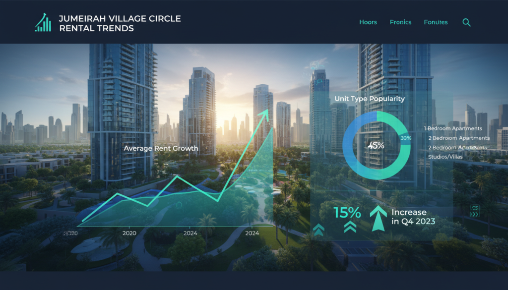 Jumeirah Village Circle (JVC)