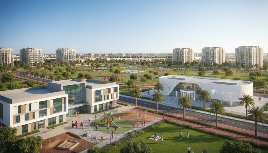 Jumeirah Village Circle (JVC)