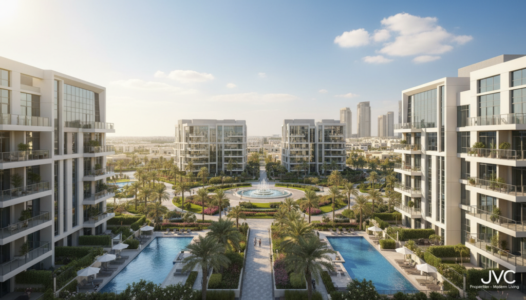 Jumeirah Village Circle (JVC)